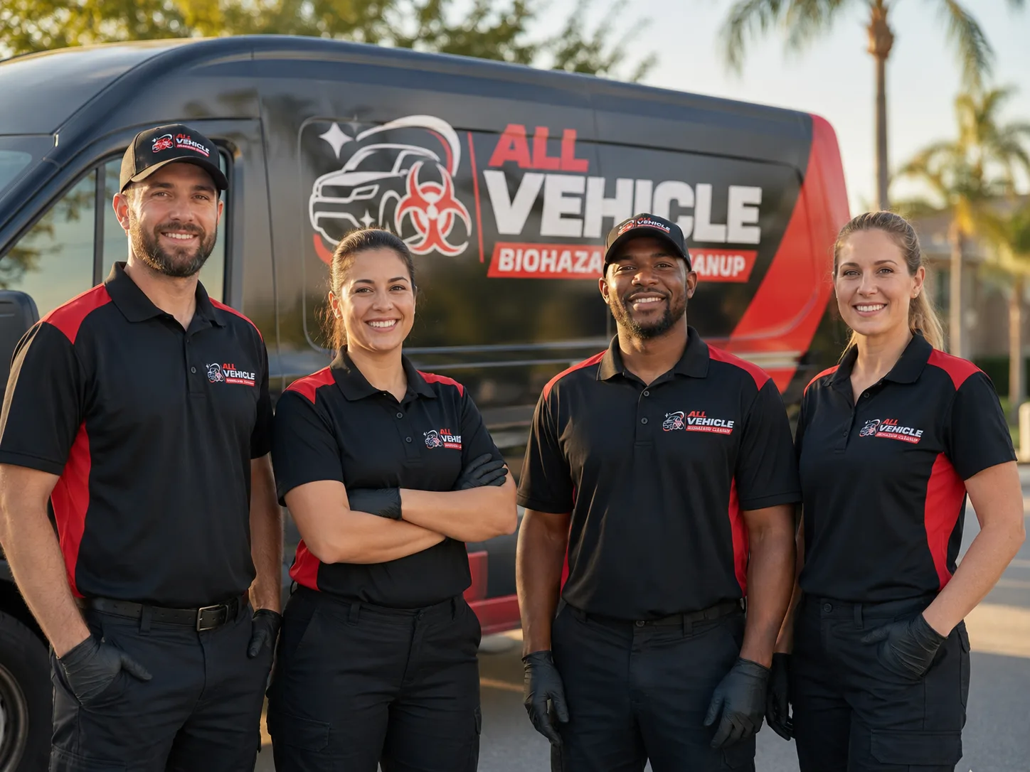 Vehicle Biohazard Cleanup company in Monterey, CA